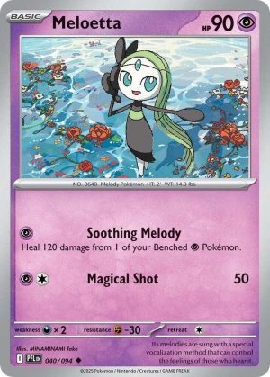 Meloetta - 040/094: ME02: Phantasmal Flames