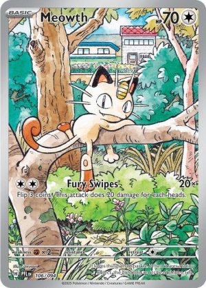 Meowth - 106/094: ME02: Phantasmal Flames