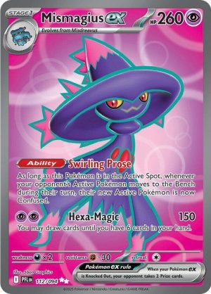 Mismagius ex - 112/094: ME02: Phantasmal Flames