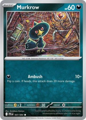 Murkrow - 057/094: ME02: Phantasmal Flames