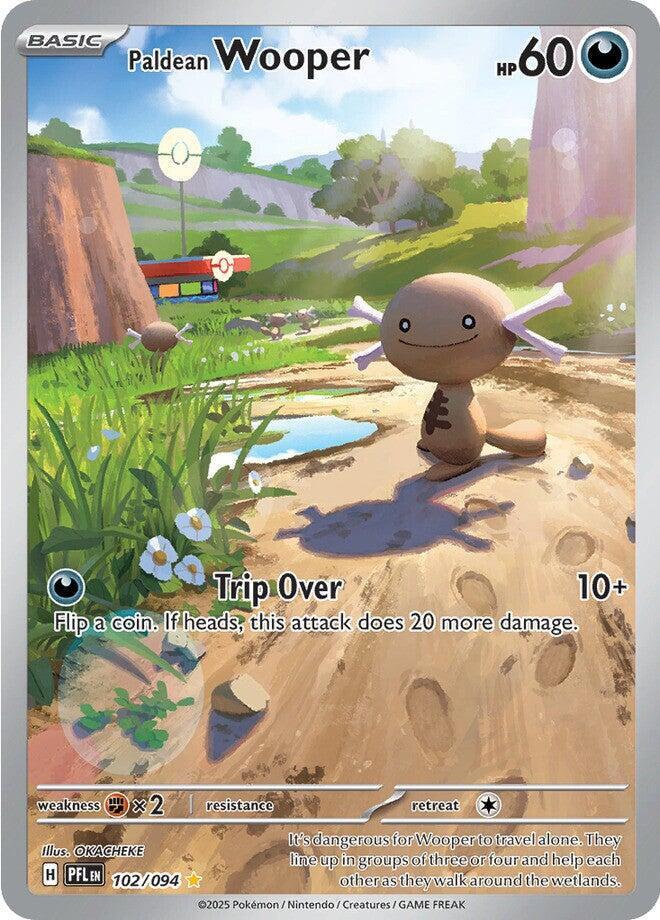 Paldean Wooper - 102/094: ME02: Phantasmal Flames