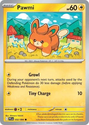 Pawmi - 032/094: ME02: Phantasmal Flames