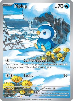 Piplup - 098/094: ME02: Phantasmal Flames