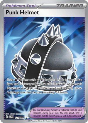 Punk Helmet - 121/094: ME02: Phantasmal Flames