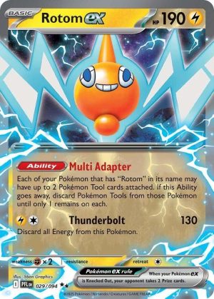 Rotom ex - 029/094: ME02: Phantasmal Flames