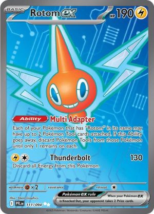 Rotom ex - 111/094: ME02: Phantasmal Flames