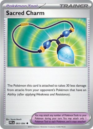 Sacred Charm - 093/094: ME02: Phantasmal Flames