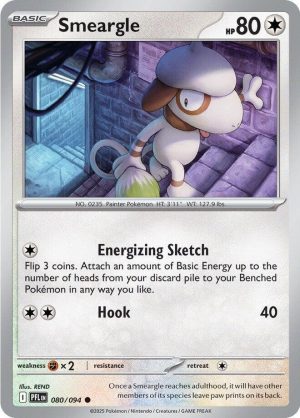 Smeargle - 080/094: ME02: Phantasmal Flames