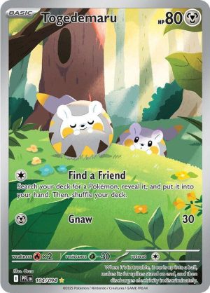 Togedemaru - 104/094: ME02: Phantasmal Flames