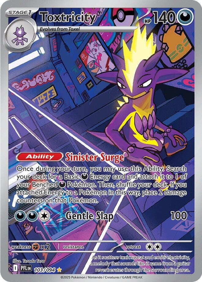 Toxtricity - 103/094: ME02: Phantasmal Flames