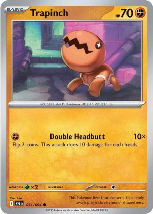 Trapinch - 051/094: ME02: Phantasmal Flames