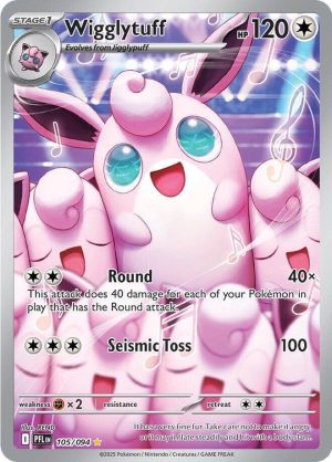 Wigglytuff - 105/094: ME02: Phantasmal Flames