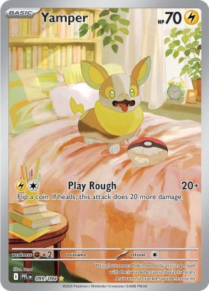 Yamper - 099/094: ME02: Phantasmal Flames