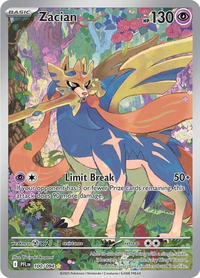Zacian - 100/094: ME02: Phantasmal Flames