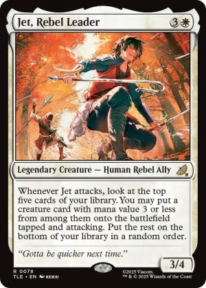 Jet, Rebel Leader - 78: Avatar: The Last Airbender: Eternal-Legal