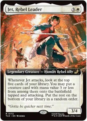 Jet, Rebel Leader - 172: Avatar: The Last Airbender: Eternal-Legal