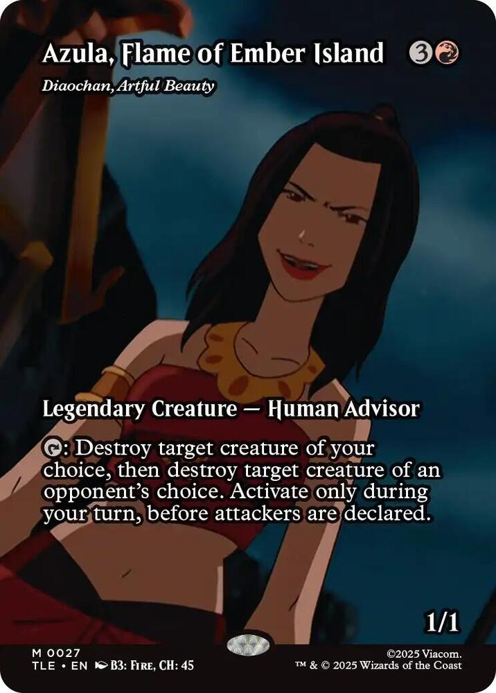 Azula, Flame of Ember Island - 27: Avatar: The Last Airbender: Eternal-Legal