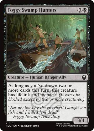 Foggy Swamp Hunters - 101: Avatar: The Last Airbender