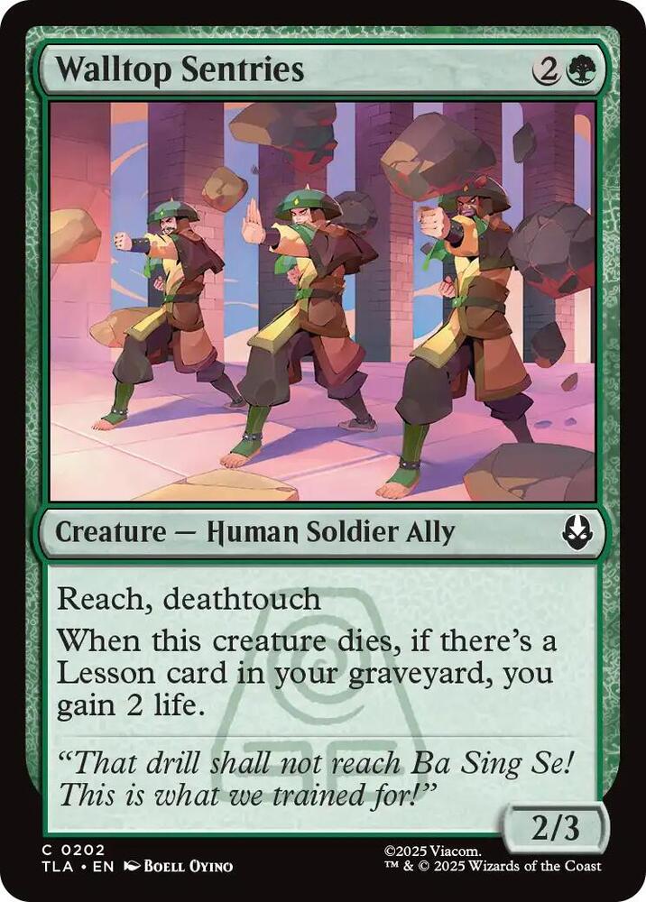 Walltop Sentries - 202: Avatar: The Last Airbender