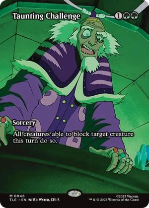 Taunting Challenge - 46: Avatar: The Last Airbender: Eternal-Legal
