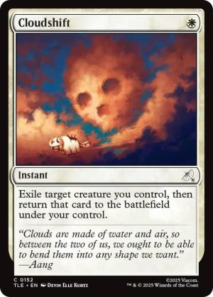 Cloudshift - 152: Avatar: The Last Airbender: Eternal-Legal