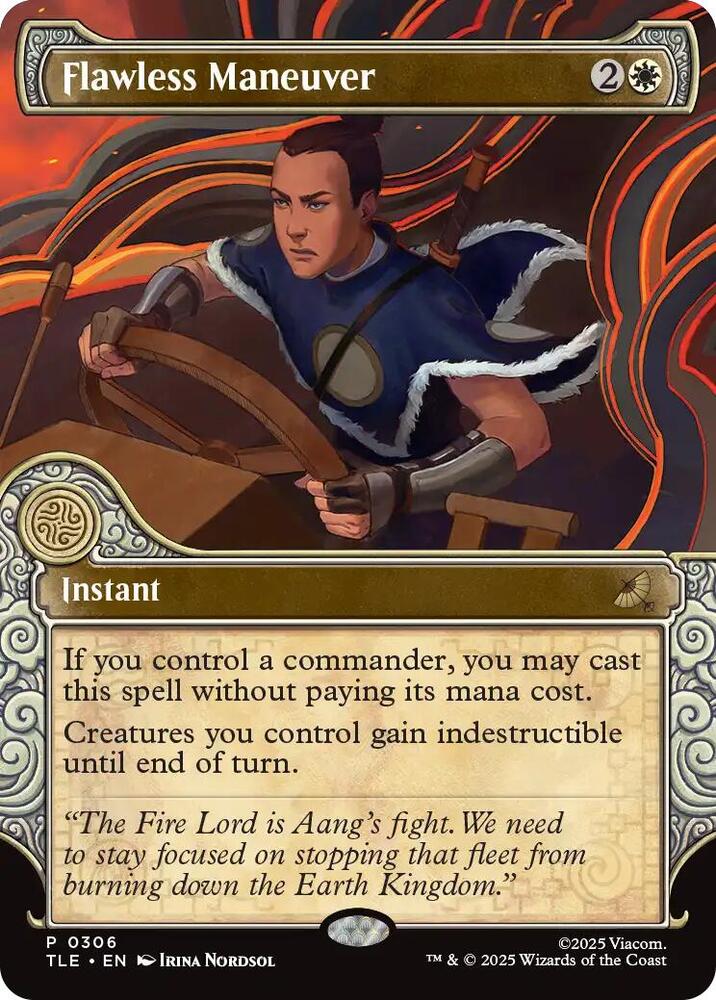 Flawless Maneuver - 306: Avatar: The Last Airbender: Eternal-Legal