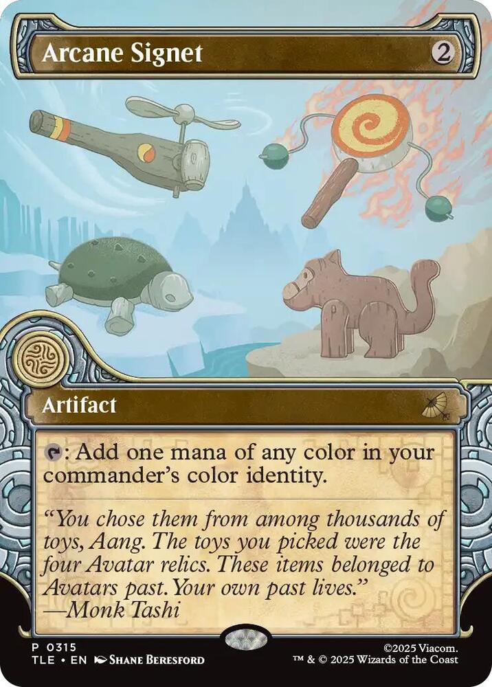 Arcane Signet - 315: Avatar: The Last Airbender: Eternal-Legal