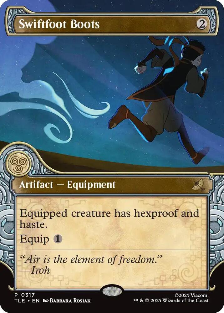 Swiftfoot Boots - 317: Avatar: The Last Airbender: Eternal-Legal