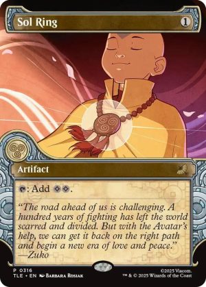 Sol Ring - 316: Avatar: The Last Airbender: Eternal-Legal