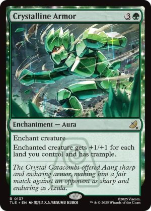 Crystalline Armor - 137: Avatar: The Last Airbender: Eternal-Legal