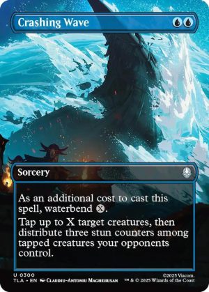 Crashing Wave - 300: Avatar: The Last Airbender