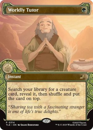 Worldly Tutor - 314: Avatar: The Last Airbender: Eternal-Legal