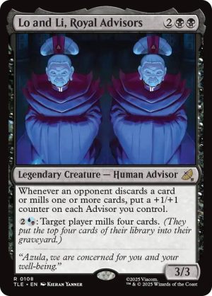 Lo and Li, Royal Advisors - 108: Avatar: The Last Airbender: Eternal-Legal