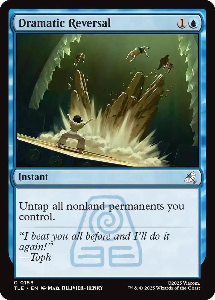 Dramatic Reversal - 158: Avatar: The Last Airbender: Eternal-Legal