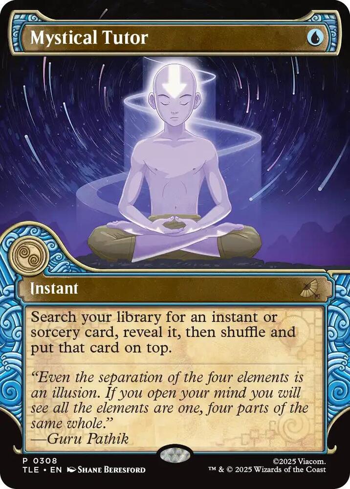 Mystical Tutor - 308: Avatar: The Last Airbender: Eternal-Legal