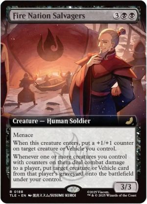 Fire Nation Salvagers - 188: Avatar: The Last Airbender: Eternal-Legal