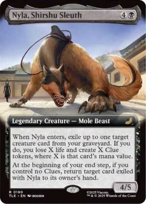 Nyla, Shirshu Sleuth - 190: Avatar: The Last Airbender: Eternal-Legal