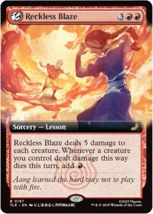 Reckless Blaze - 197: Avatar: The Last Airbender: Eternal-Legal