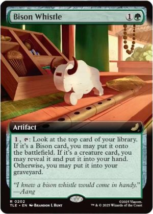 Bison Whistle - 202: Avatar: The Last Airbender: Eternal-Legal