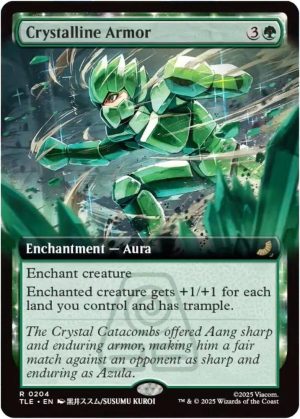 Crystalline Armor - 204: Avatar: The Last Airbender: Eternal-Legal
