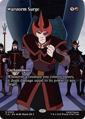Warstorm Surge - 38: Avatar: The Last Airbender: Eternal-Legal