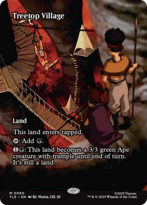 Treetop Village - 60: Avatar: The Last Airbender: Eternal-Legal