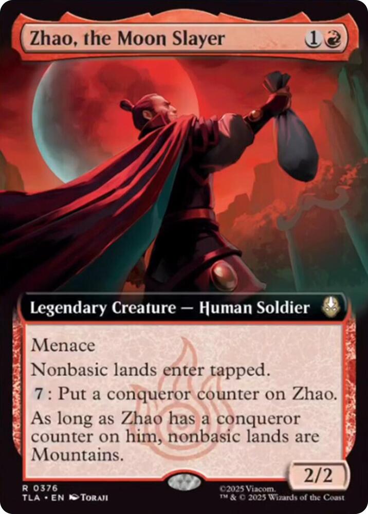 Zhao, the Moon Slayer - 376: Avatar: The Last Airbender