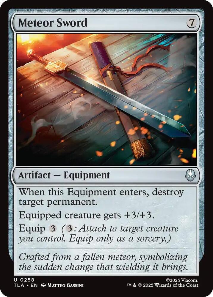 Meteor Sword - 258: Avatar: The Last Airbender