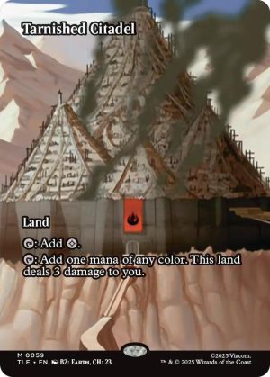 Tarnished Citadel - 59: Avatar: The Last Airbender: Eternal-Legal