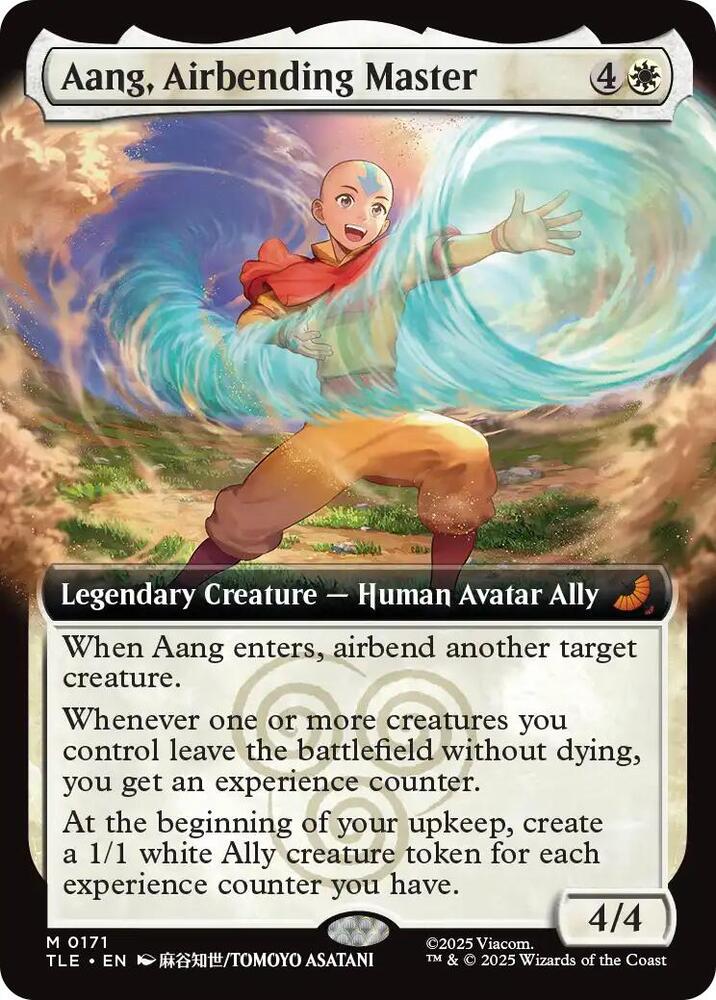 Aang, Airbending Master - 171: Avatar: The Last Airbender: Eternal-Legal
