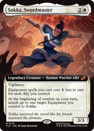 Sokka, Swordmaster - 174: Avatar: The Last Airbender: Eternal-Legal