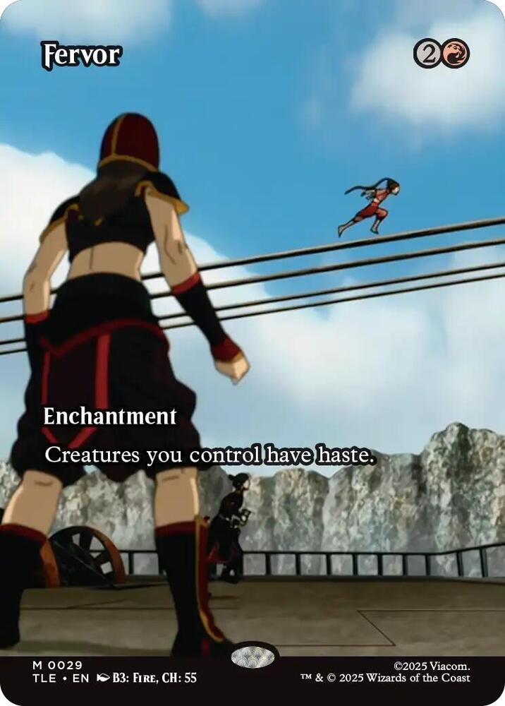 Fervor - 29: Avatar: The Last Airbender: Eternal-Legal