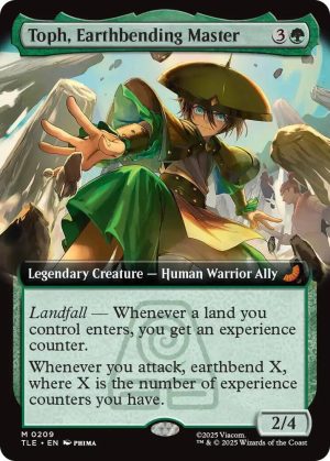 Toph, Earthbending Master - 209: Avatar: The Last Airbender: Eternal-Legal