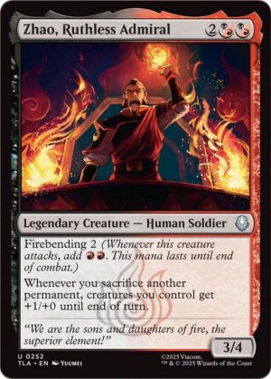 Zhao, Ruthless Admiral - 252: Avatar: The Last Airbender